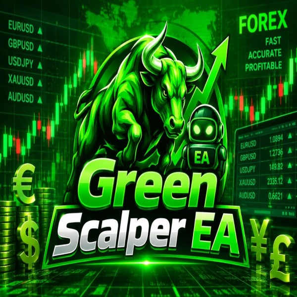 Green Scalper EA v6.6 MT5 - AtomFX Store