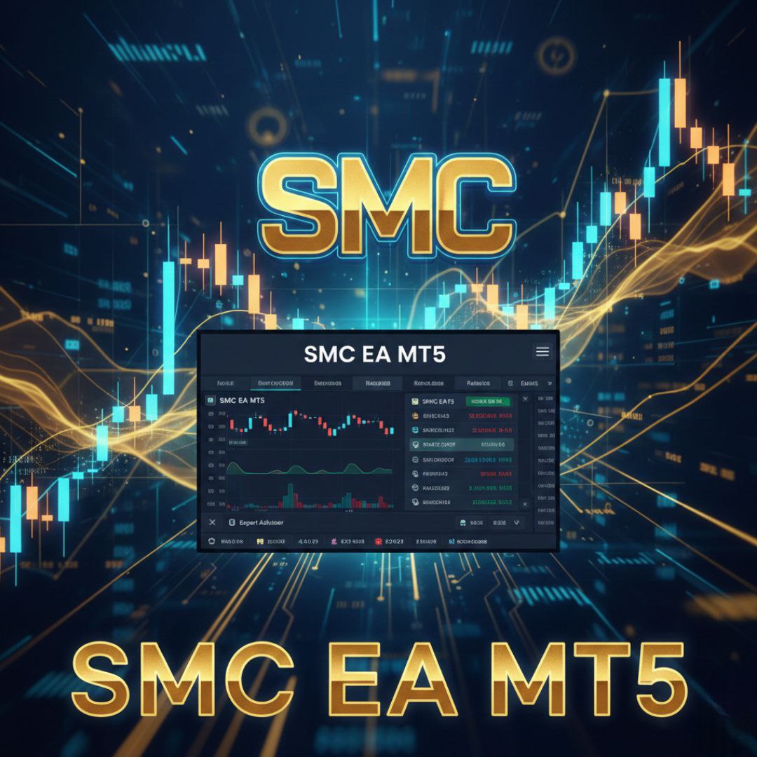 SMC EA v2.0 MQ5 Source Code - AtomFX Store