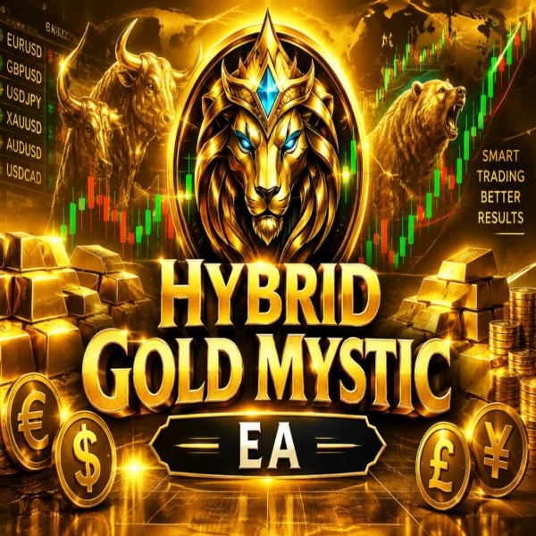 Hybrid Gold Mystic EA v1.3 MT5 - AtomFX Store