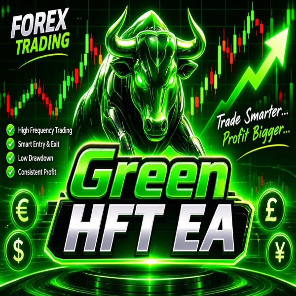 Green HFT EA V3.3.6 MT5 - AtomFX Store