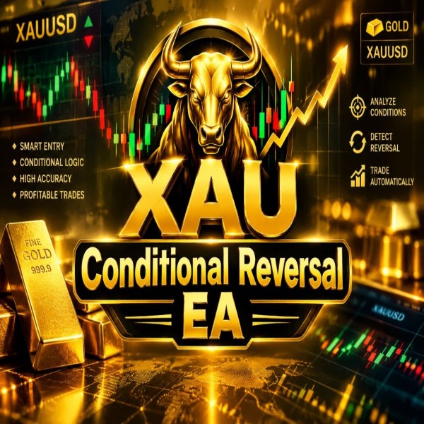 XAU Conditional Reversal EA v2.1 MT5 - AtomFX Store
