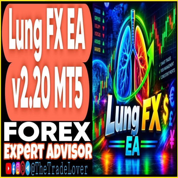Lung FX EA v2.20 MT5 (Works on Build 6230) | Forex Robot | MT5 Expert Advisor - The Trade Lovers