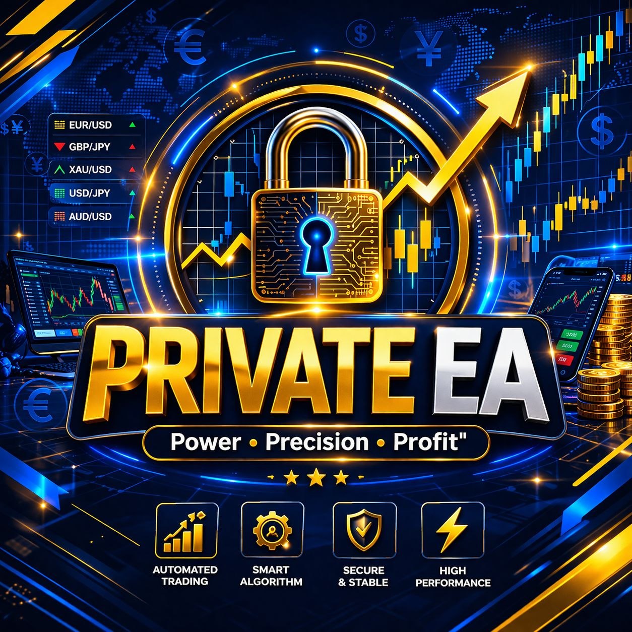 Private EA v1.0 MT5 + Presets - AtomFX Store