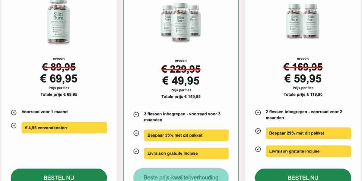 SlimBurn Diet Nederland: Kosten, beschikbaarheid en alternatieven