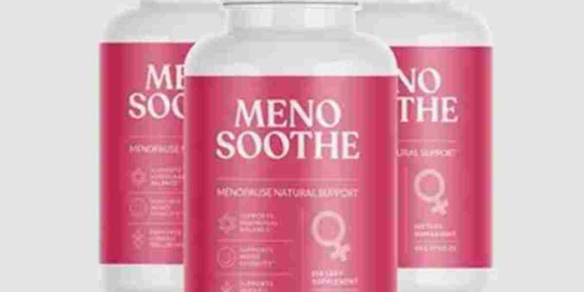 MenoSoothe™ Natural Menopause Support: Key Features, Ingredients, and Usage