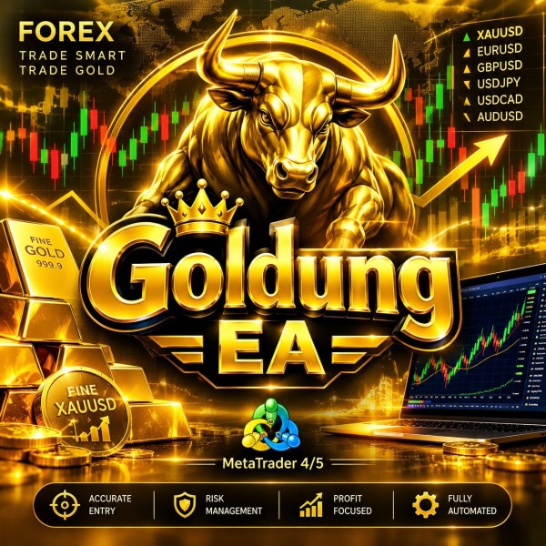 Goldung EA v2.0 MT5 + Presets - AtomFX Store