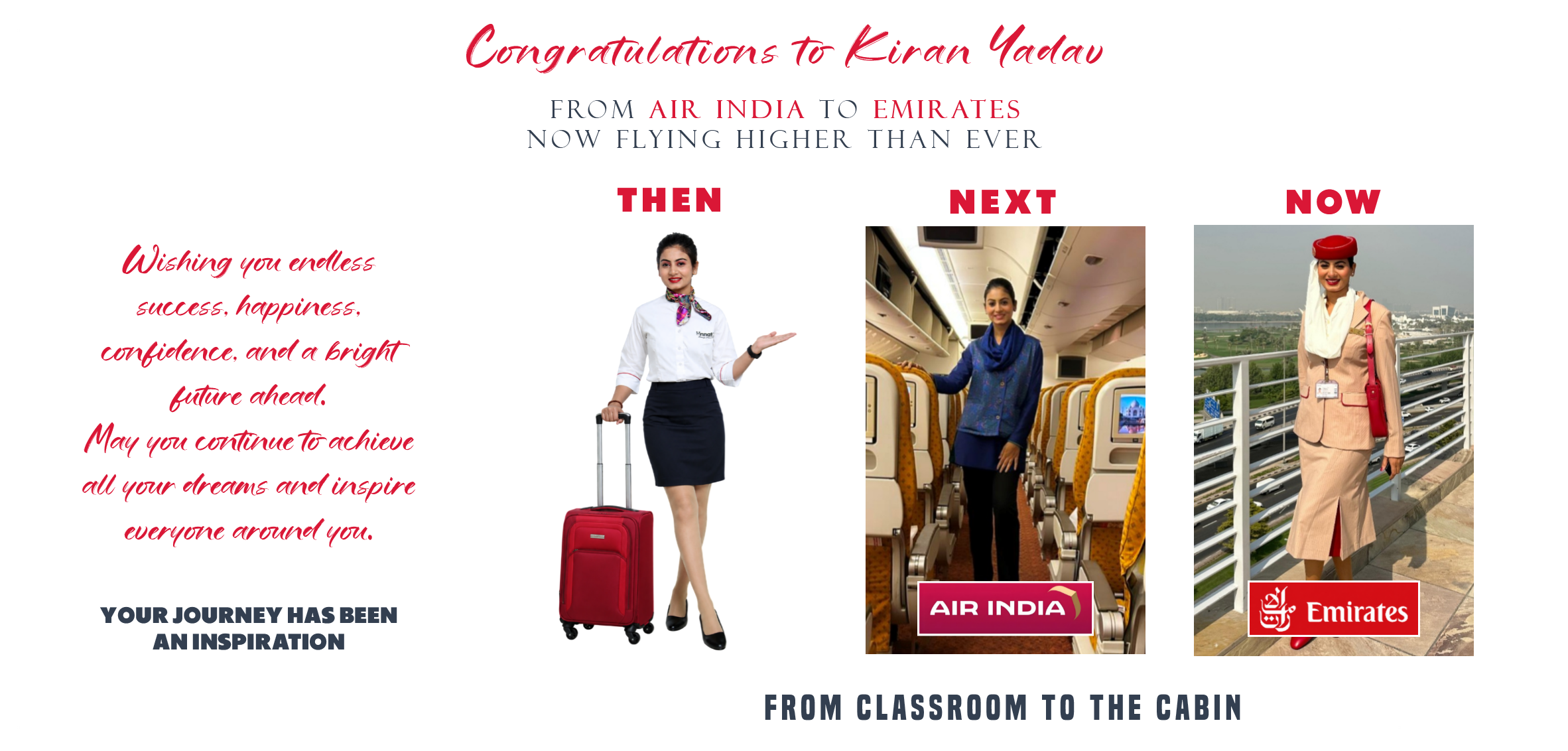 Air Hostess training institute in Jaipur: Unnati Careers