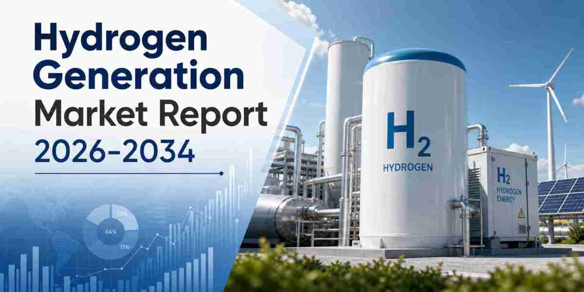 Hydrogen Generation Market Boom: Size, Innovation Drivers & Industry Trends 2026-2034