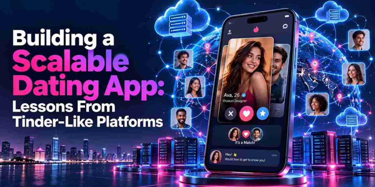 Building a Scalable Dating App: Lessons From Tinder-Like Platforms