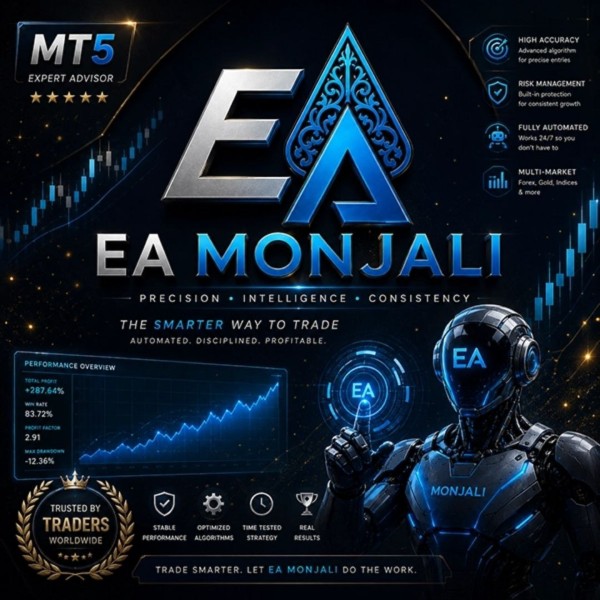 EA MONJALI v4.2 MT5 - AtomFX Store