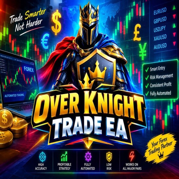 Over Knight Trade EA v1.0 MT5 - AtomFX Store