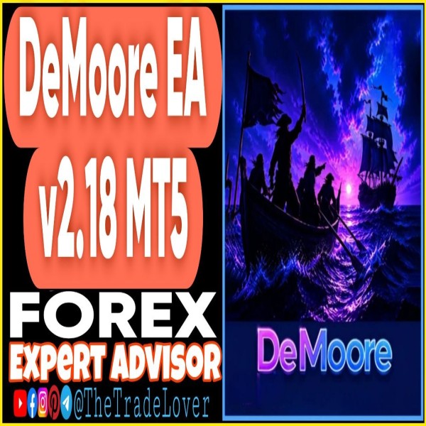 De Moore EA v2.18 MT5 (Works on Build 6230) | Forex Robot | MT5 Expert Advisor - The Trade Lovers