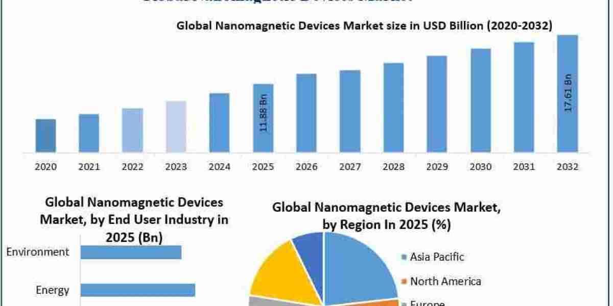 Nanomagnetic Devices Industry: Market Trends, Challenges and Strategic Outlook
