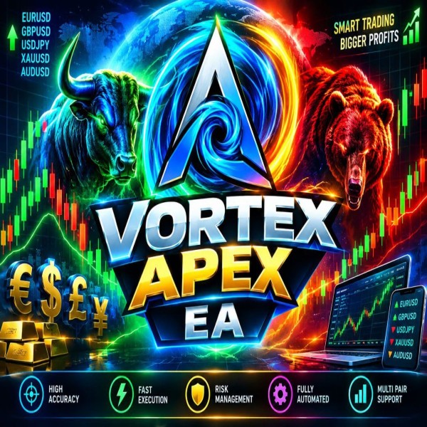 Vortex Apex EA v2.13 MT5 - AtomFX Store
