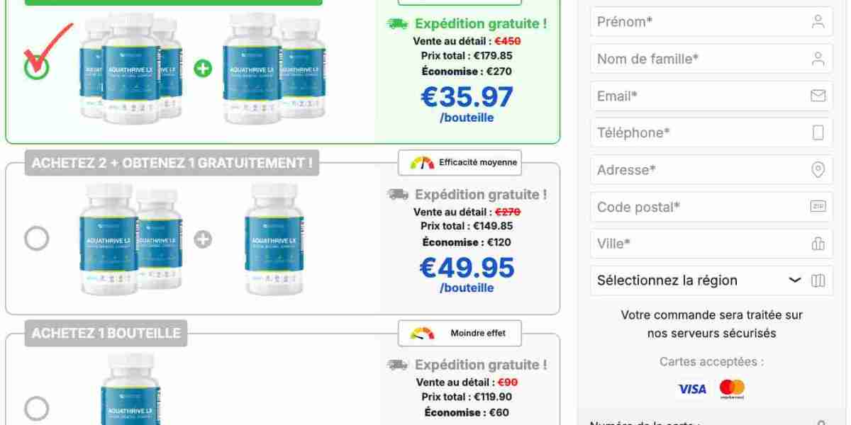 AQUATHRIVE Marine Mineral Complex France: Comparatif complet