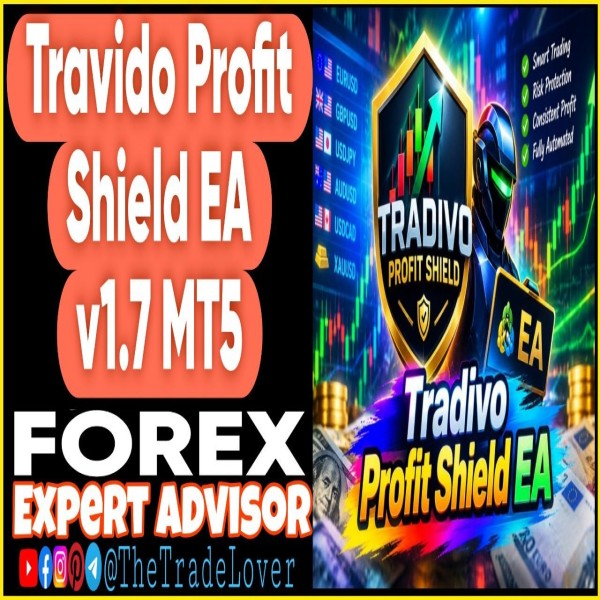 Tradivo Profit Shield EA v1.7 MT5 + Presets (Works on Build 6230) | Forex Robot | MT5 Expert Advisor - The Trade Lovers
