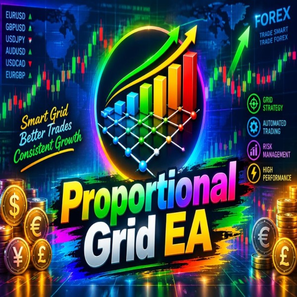 Proportional Grid EA v1.20 MT5 - AtomFX Store