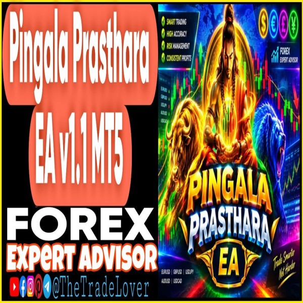 Pingala Prasthara EA v1.1 MT5 (Works on Build 6230) | Forex Robot | MT5 Expert Advisor - The Trade Lovers