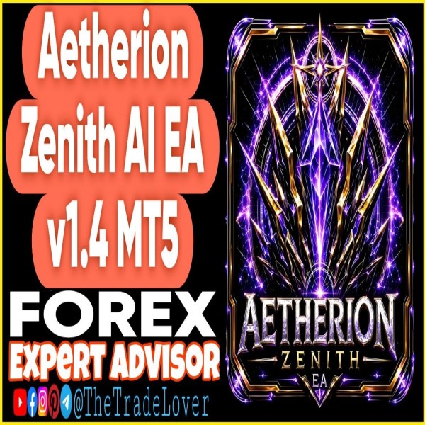 Atherion Zenith AI EA v1.4 MT5 (Works on Build 6230) | Forex Robot | MT5 Expert Advisor - The Trade Lovers