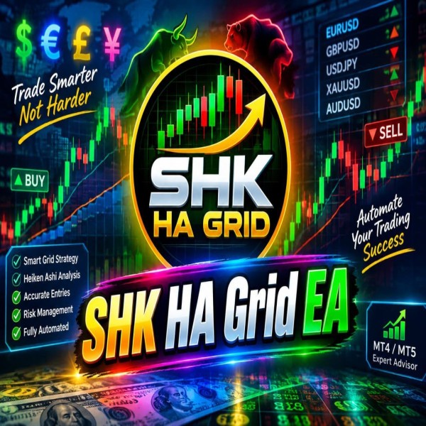 SHK HA Grid EA v2.0 MT5 - AtomFX Store