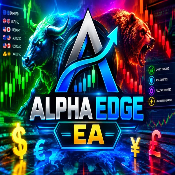 Alpha Edge EA v5.10 MT5 - AtomFX Store