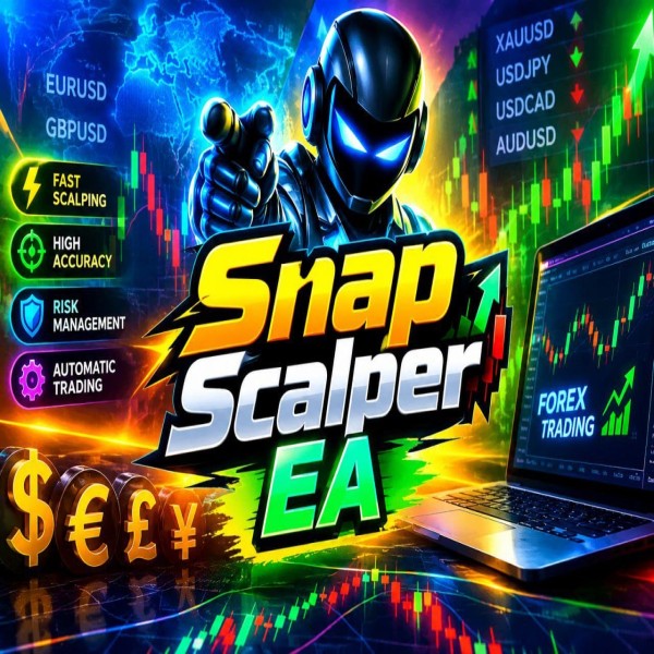 Snap Scalper EA v3.0 MT5 - AtomFX Store