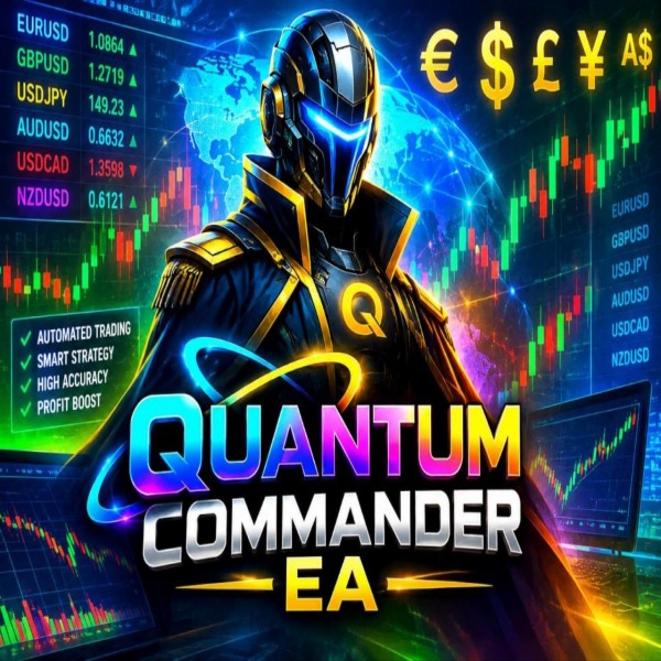 Quantum Commander EA v1.40 MT5 + Presets - AtomFX Store