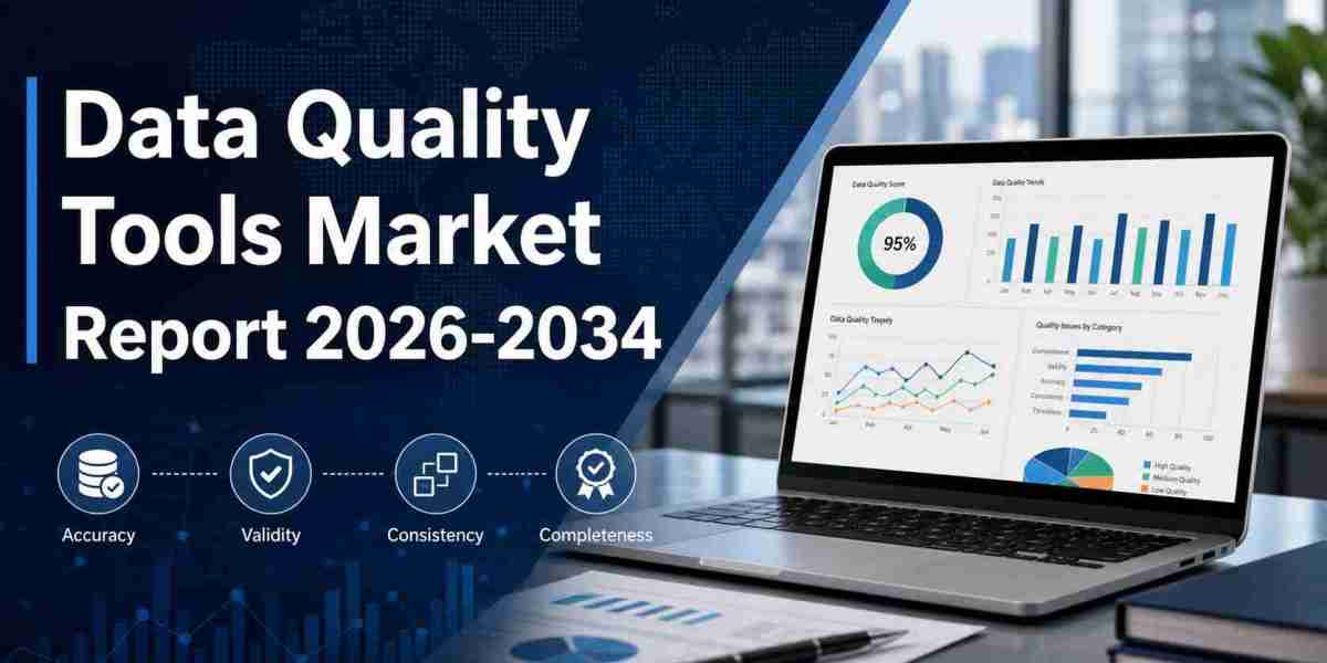 Data Quality Tools Market Report: Size, Share, Revenue, and Competitive Landscape 2026-2034