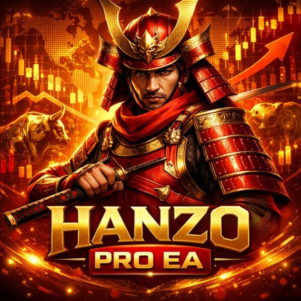 Hanzo Pro Bot EA v1.0 MT4 - AtomFX Store