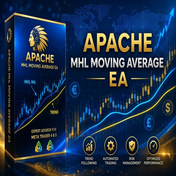 Apache MHL Moving Average EA v1.9 MT4 - AtomFX Store