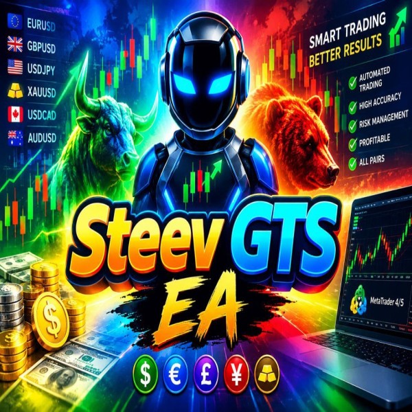 Steev GTS EA v4.4 MT5 - AtomFX Store