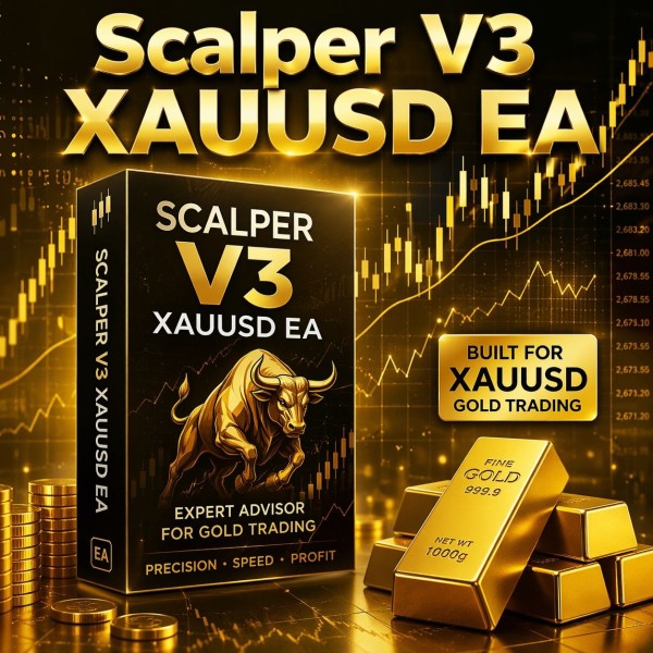 Scalper V3 XAUUSD EA v1.03 MT4 - AtomFX Store