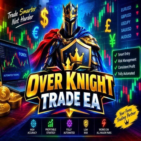 Over Knight Trade EA v2.10 MT5 - AtomFX Store