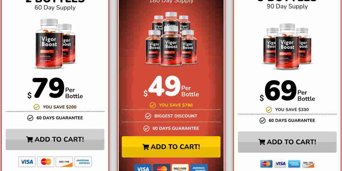 Vigor Boost Gummies US AU CA: Pros, Cons and Verdict