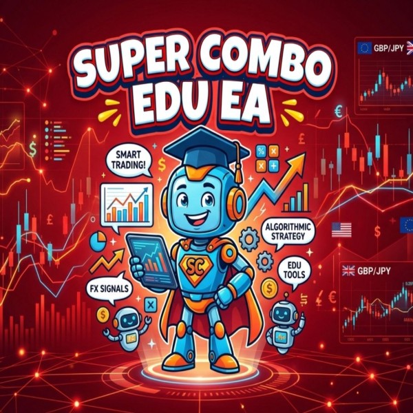 Super Combo Edu EA v1.0 MT4 - AtomFX Store