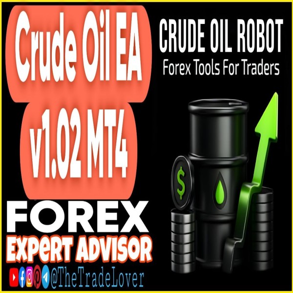 Crude Oil EA v1.02 MQ4 Source Code (Works on Build 1471) | Forex Robot | MT4 Expert Advisor - The Trade Lovers