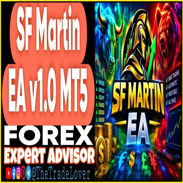 SF Martin EA v1.0 MT5 (Works on Build 6230) | Forex Robot | MT5 Expert Advisor - The Trade Lovers