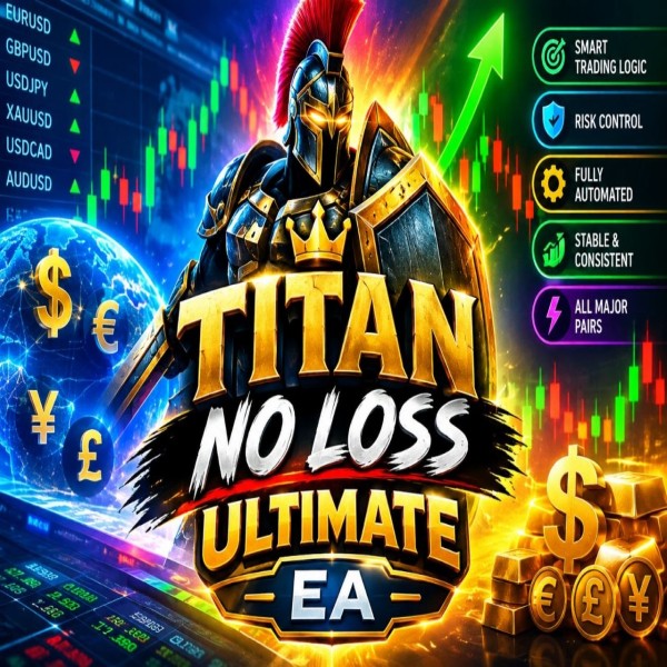 Titan No Loss Ultimate EA v1.0 MT5 - AtomFX Store