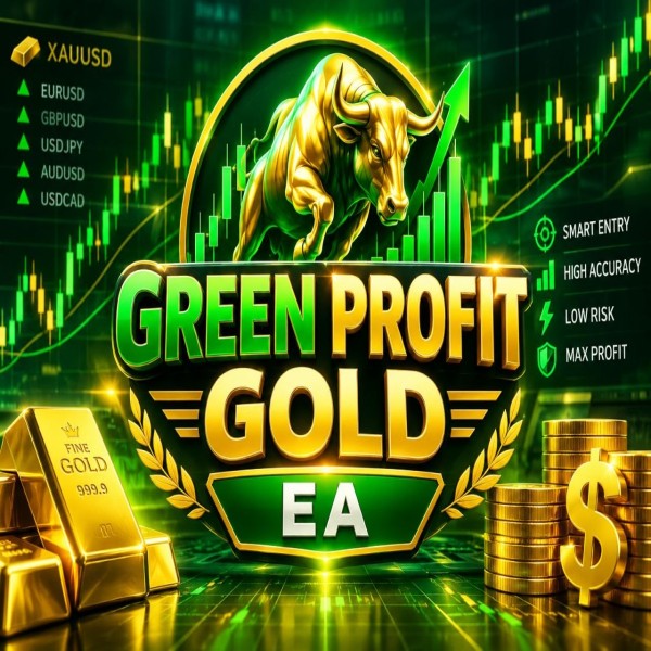 Green Profit Gold EA v2.69 MT5 - AtomFX Store