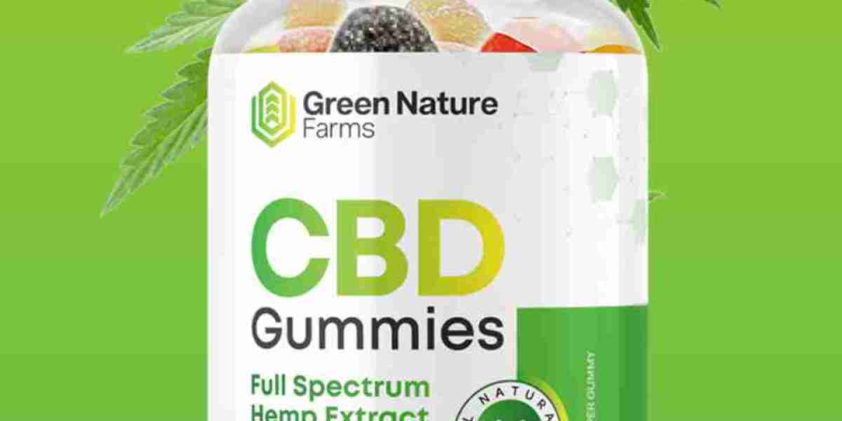 Green Nature Farms CBD Gummies™ Reviews: Benefits, Ingredients, and Usage Guide
