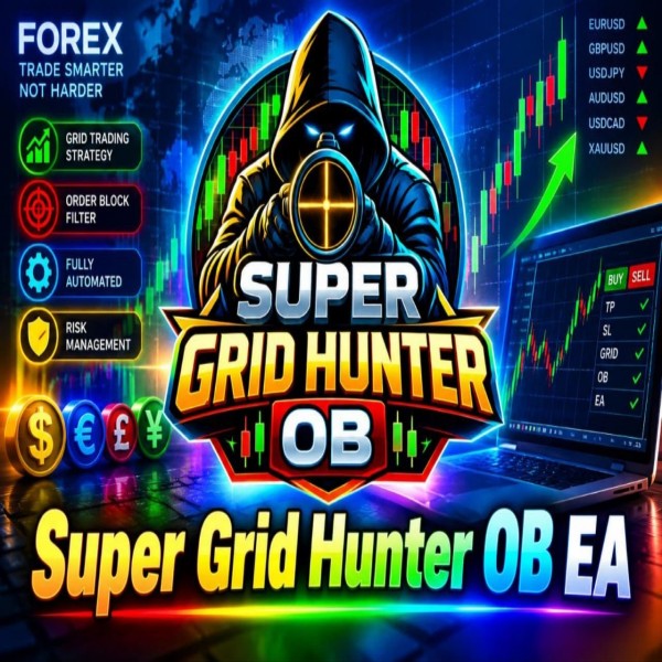 Super Grid Hunter OB EA v1.13 MT5 + Presets - AtomFX Store
