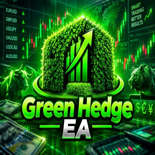 Green Hedge EA v3.3 MT5 - AtomFX Store
