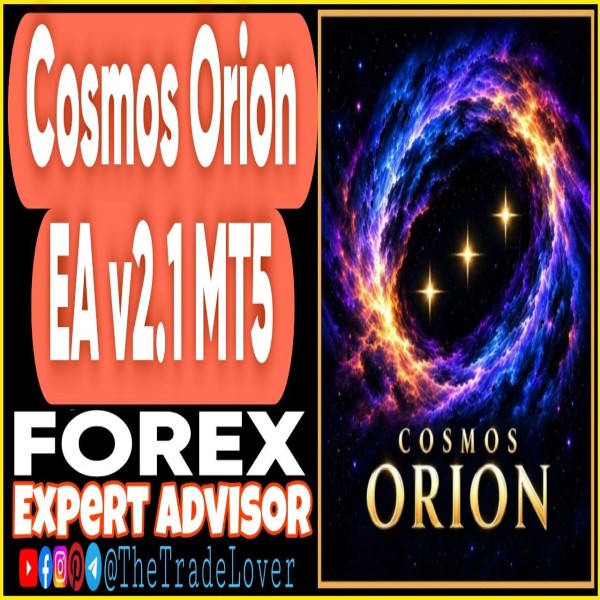 Cosmos Orion EA v2.1 MT5 (Works on Build 6230) | Forex Robot | MT5 Expert Advisor - The Trade Lovers