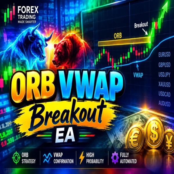 ORB VWAP Breakout EA v1.0 MT5 - AtomFX Store