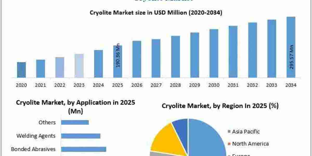 - Cryolite Market Insights: Regional Developments and Growth Strategies