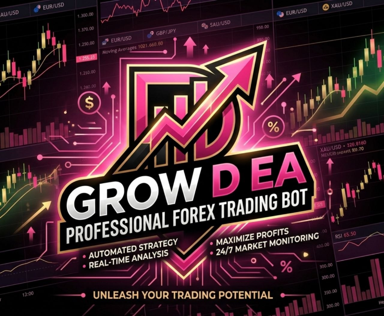 Grow D EA v1.0 MT5 - AtomFX Store