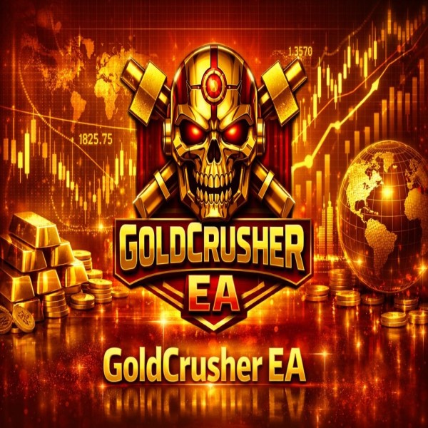 GoldCrusher V2 EA v1.0 MT5 - AtomFX Store