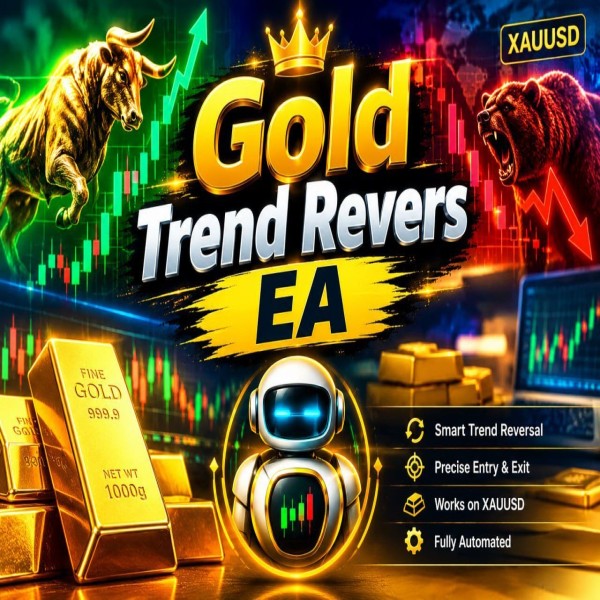 Gold Trend Revers EA v5.04 MT5 - AtomFX Store