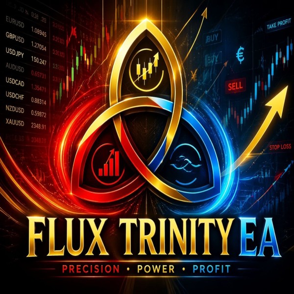 Flux Trinity EA v1.0 MT4 + Presets - AtomFX Store