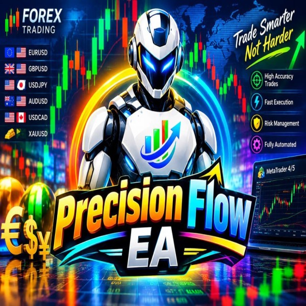 Precision Flow EA v1.30 MT5 - AtomFX Store